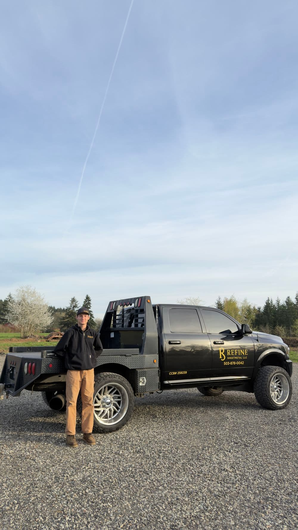 Welcome to Refine Sheetmetal LLC